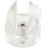 Arkshaw Di Vapor Pack of 8 Plastic Glass Clip Bracket