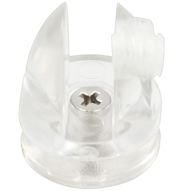 Arkshaw Di Vapor Pack of 8 Plastic Glass Clip Bracket
