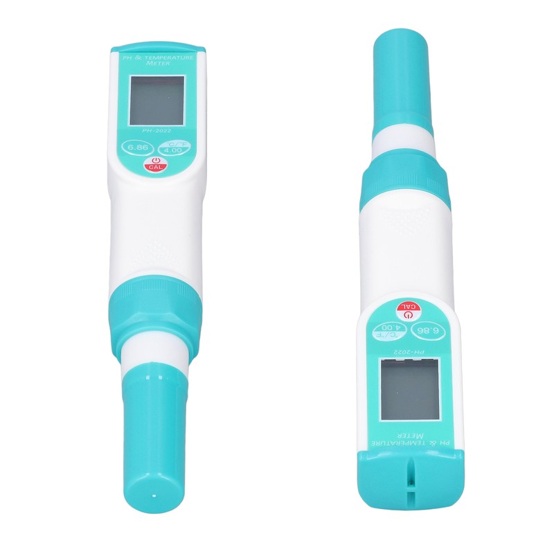 2 in 1 PH Meter ABS Pen Type Household PH