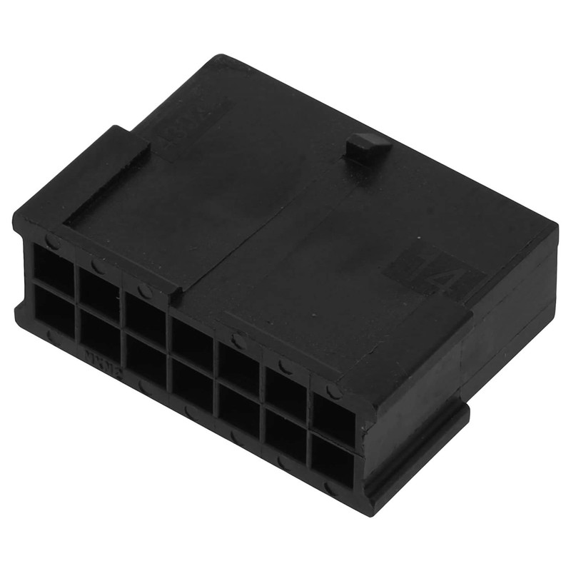 Molex Micro-Fit 3.0 Dual Row (14 Circuits) Male & Female