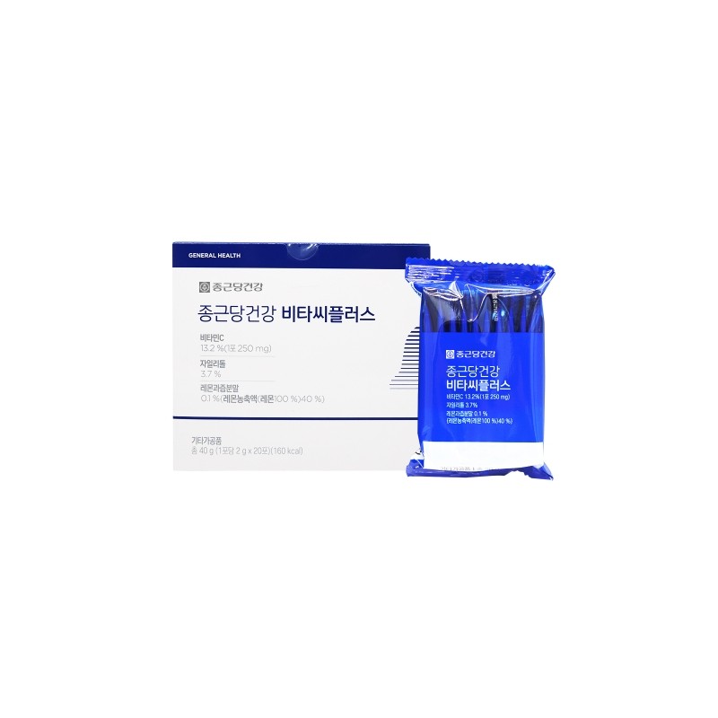 Chong Kun Dang Health Vita C Plus (2g per Sachet