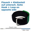 Lumonic 10 x Velcro Ties 600 x 38 mm Crossed