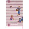 Moleskine Limited Edition Notebook, Sakura Notebook, Lined Layout and Fabric
