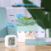 4Pack Room Thermometer Vaikby, Indoor Thermometer Hygrometer, Mini Digital Temperature