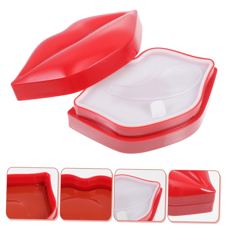 WOONEKY Lip Moisturize Stickers Lip Sleeping Mask Treatment Mask Hydrating