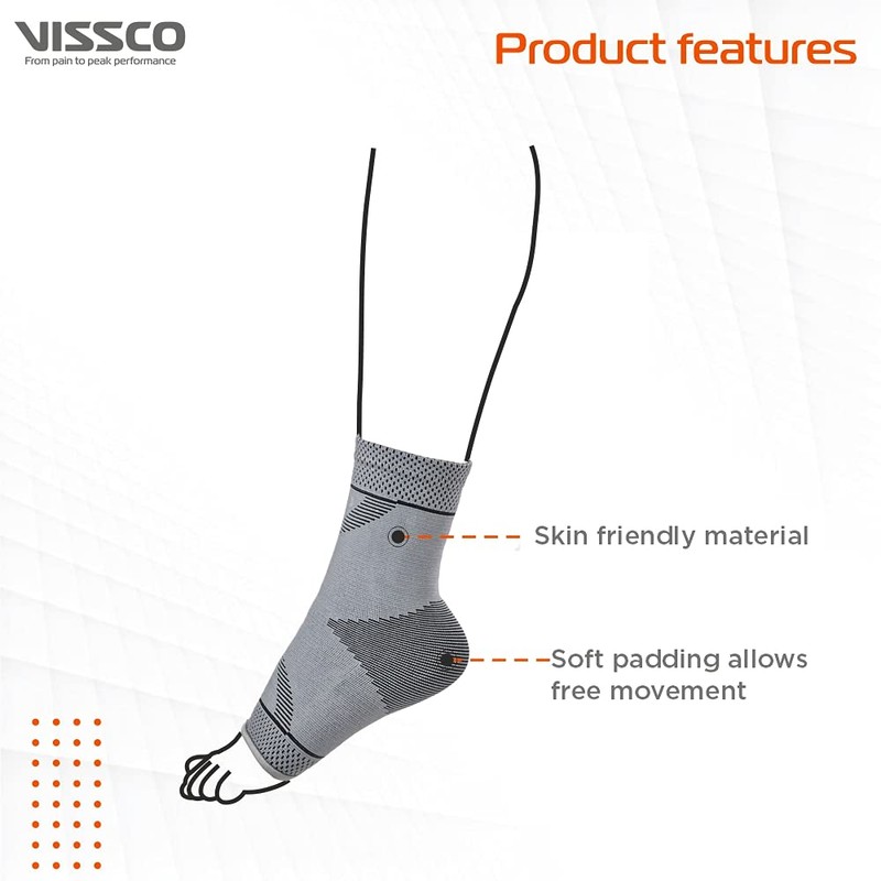 Vissco Pro 2d Ankle Support (Small)