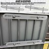 Mounting Set for Fence Mailbox, 2 Pieces, Fence Attachment, 215