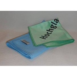 proWIN High Gloss Magic & Shine Polishing Cloth 45 cm x 40 cm