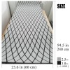 EvaSports 94.5" EVA Foam Boat Flooring Marine Floor Mat Cooler