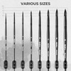 Nicpro 8pcs Watercolour Paint Brushes, Round Pointed Tip Paint Brush