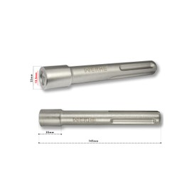 WERHE ® 13.5 x 22 x 145 Professional Nail Driver, Jack Hammer - Nailer Driver Driver SDS Max