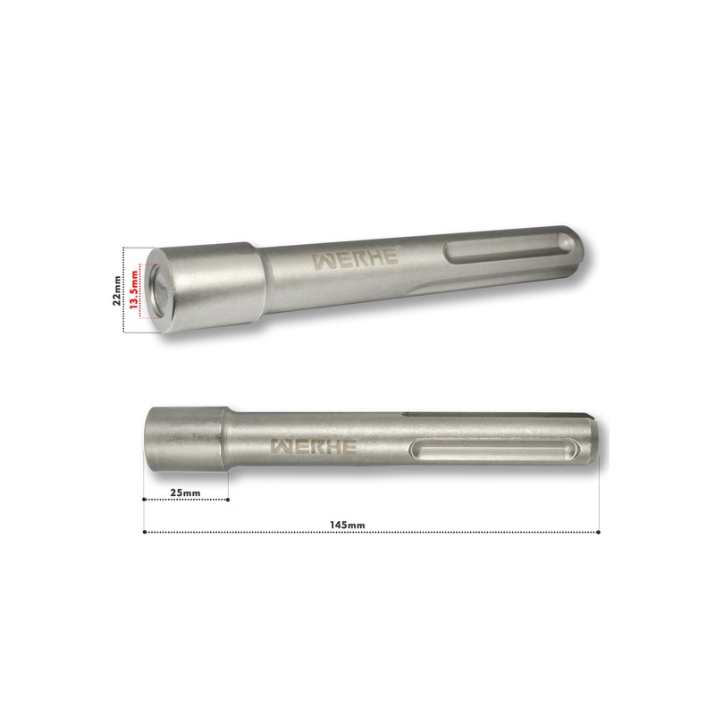 WERHE ® 13.5 x 22 x 145 Professional Nail Driver,