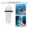 Action Camera Waterproof Housing Case 40m Protective Underwater Dive Housing