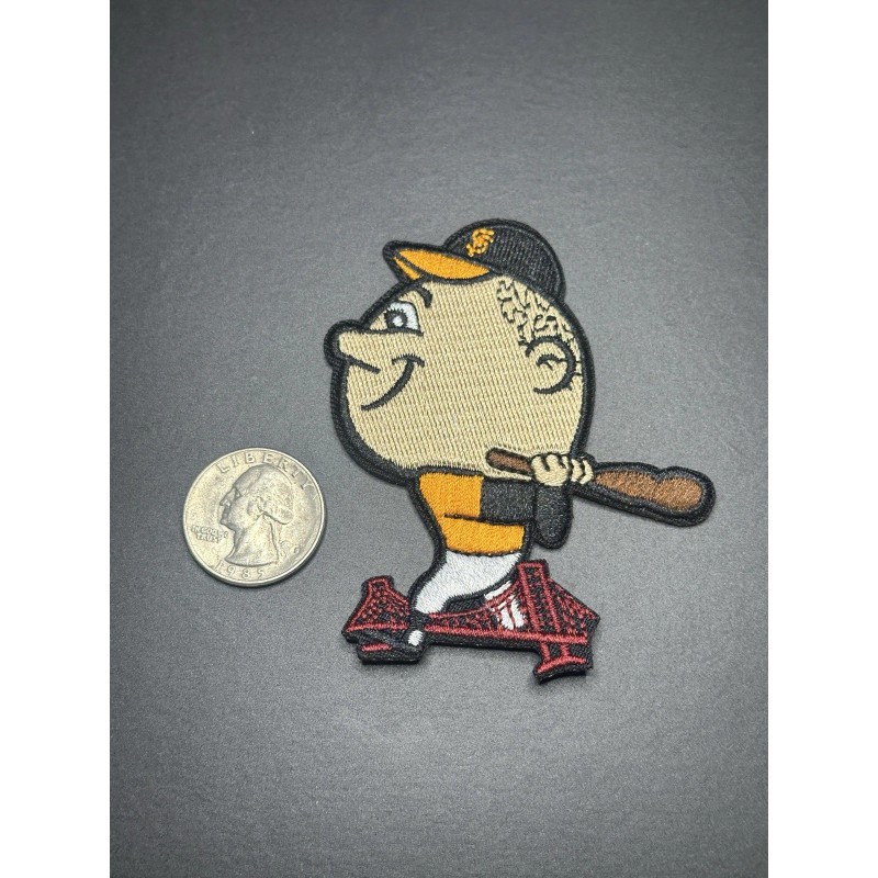 San Francisco Giants Embroidered Iron On Patch