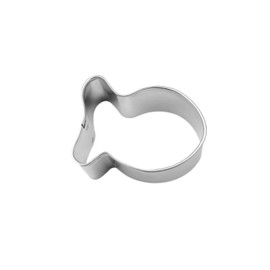 Goldfish Fish Cracker 2 Inch Cookie Cutter from The Cookie Cutter Shop – Tin Plated Steel - Made in the USA