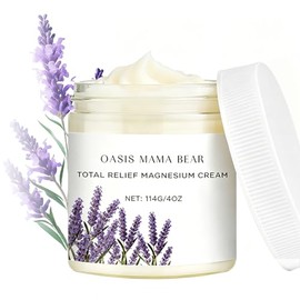 Neuropathy Magnesium Cream, Nerve Relief Lotion, Magnesium Cream for Neuropathy Feet, Hands, Legs, Toes Soothing Skin, with Natural Magnesium Ingredients Oasis for Sleep