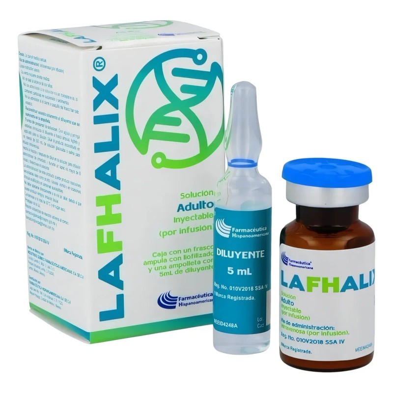 Multivitaminico Lafhalix Adulto Ampolleta Y Ámpula