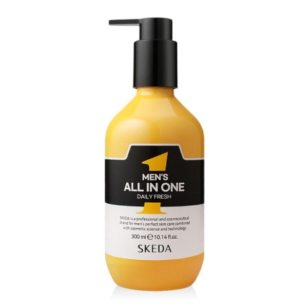 Large Capacity Men's All-in-One Daily Fresh 300ml / 대용량 남성올인원