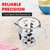 Chef Craft Select - Taza medidora de plástico, capacidad de
