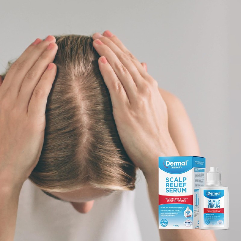 Dermal Therapy Scalp Relief Serum | Moisturises, Soothes and Provides