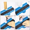 Contour Gauge for Woodworking – 10-Inch Profile Copying Tool for