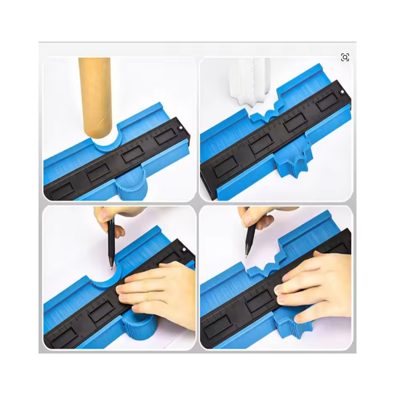 Contour Gauge for Woodworking – 10-Inch Profile Copying Tool for
