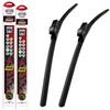 HEYNER Germany Fits Skoda Octavia Hatchback Windscreen Wiper Blades 2012-2019
