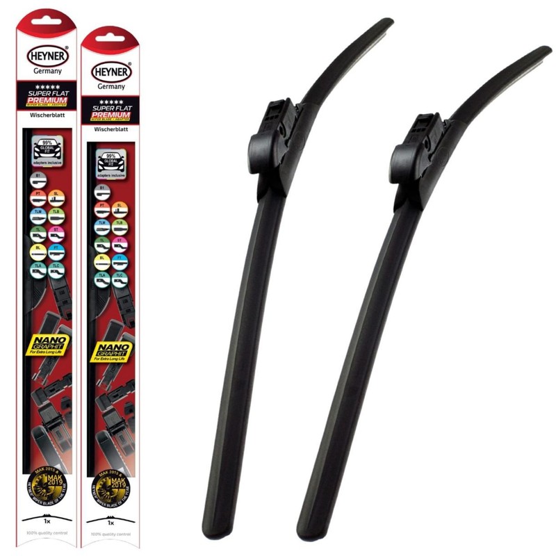 HEYNER Germany Fits Skoda Octavia Hatchback Windscreen Wiper Blades 2012-2019