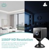 Mini Camera Wireless 1080P Camera Home Security WiFi Mini Nanny