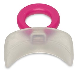 Dr. Hinz Dental Muppy Atrial Plate Standard, Transparent/Elastic, Size 1 (Milk Bit), Neutral Bite