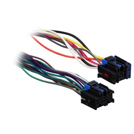 Metra Reverse Wiring Harness 71-2104 for Select GM Vehicles, 14/16 Way
