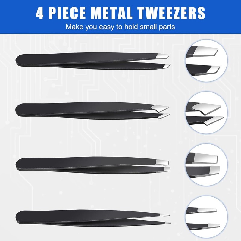 Feishiong 10 Metal DIY Model Kit Tool, Metal DIY Model