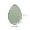 Ideen mit Herz Easter Plates in Egg Shape, Made of