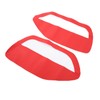 2pcs Front Door Panel Insert Card Cover Left Right Microfiber
