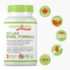 HEALTHOLOGY HEALTHOLOGY Go-Lax, bowel Formula, natural Laxative, Effective Constipation Relief