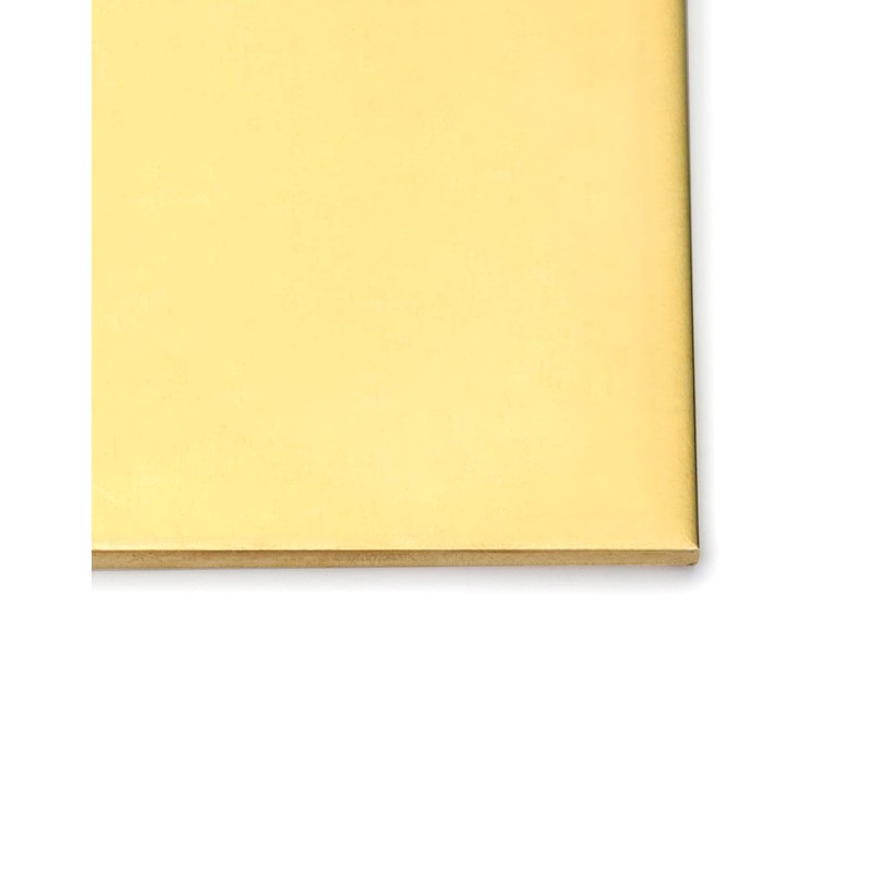 QWORK® H62 Brass Sheet Corrosion Resistant (3 mm, 60 mm