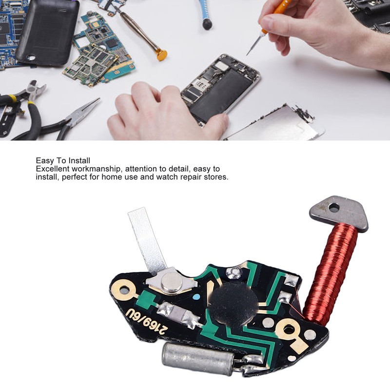 Watch Movement Coil Circuit Board Compact Exquisite Quartz Watch Integrated