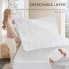 Bwarm Premium Multi-Zone Electric Heated Mattress Pad King Size, 78"