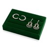 Papten Velvet Ring Organizer Trays Stackable Jewellery Drawer Organiser Tray