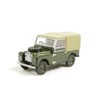 Oxford Diecast 76LAN188009 Land Rover 88 Canvas Green Bronze