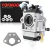 Carburetor Carb 43cc 49cc 2 Stroke Engines 15mm ATV Dirt Pocket Rocket Bike Scooter