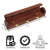 SAMASIA wooden incense holder box | Ash Catcher and Cone