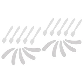 Healeved Sets Cream Sampling Spoons Multi-purpose Mini Spatulas for Makeup Eye and Face Clean Hygienic and Versatile Pcs