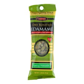 Seapoint Farms Dry Roasted Edamame - Spicy Wasabi - 1.58 Ounce (Pack of 12)