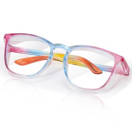 SQIMZAR 1 PCS Safety Glasses Goggles For Women Nurses Protective Eyewear,Anti Fog Safety Goggles