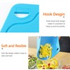 Liflicon Thick Cutting Boards for Kitchen Silicone Chopping Board Set