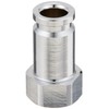 LIXIL INAX Check Valve Socket for Mixing Faucets (with Plating)