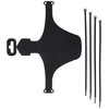 RRP Unisex Adult CX Mudguard - Black, N/A