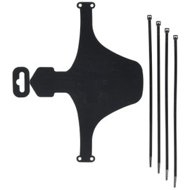 RRP Unisex Adult CX Mudguard - Black, N/A