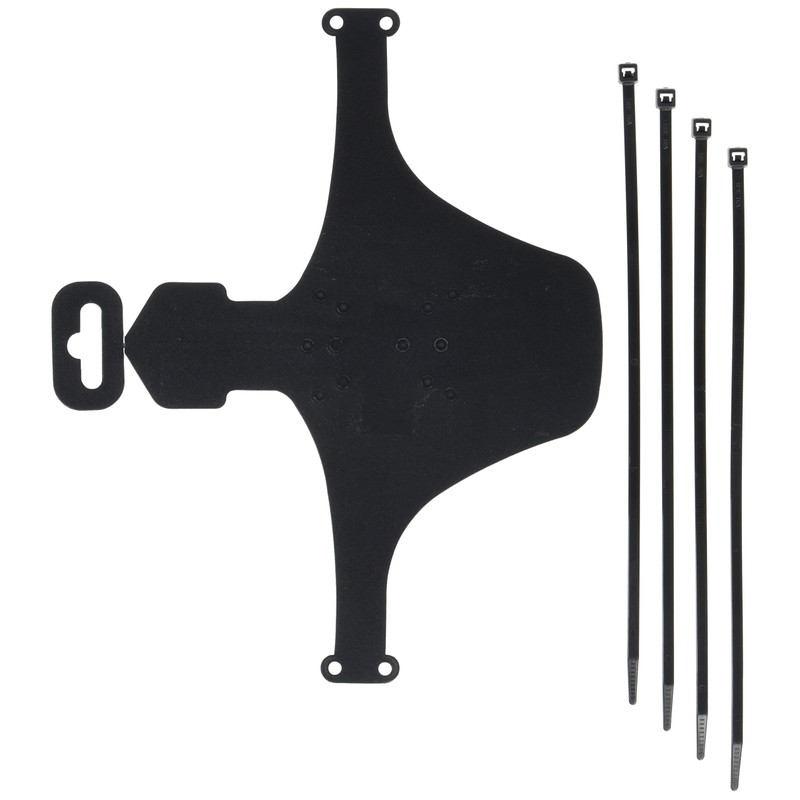 RRP Unisex Adult CX Mudguard - Black, N/A